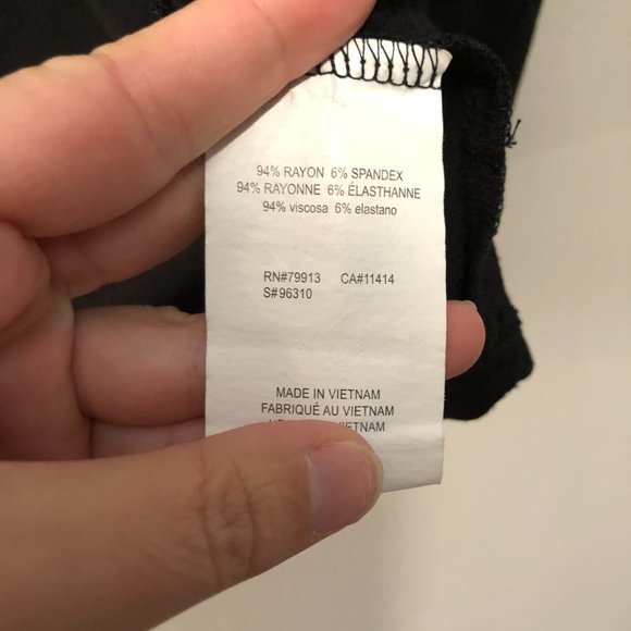 BumpStart Long Sleeve Open Front Cardigan Black Small - Picture 8 of 8